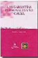 LAS GARANTIAS PERSONALES Y SU CAUSA de INFANTE RUIZ, FRANCISCO JOSE 