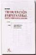 TRIBUTACION EMPRESARIAL. SUPUESTOS PRACTICOS (5 ED.) de GARCIA PRATS, FRANCISCO ALFREDO  GARCIA MORENO, V. ALBERTO  MONTESINOS OLTRA, SALVADOR 