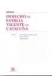 DERECHO DE FAMILIA VIGENTE EN CATALUA di VV.AA. 
