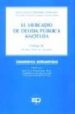 EL MERCADO DE DEUDA PUBLICA ANOTADA di HERRERA ESPINOZA, JESUS JUSSETH 