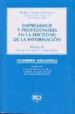 EMPRESARIOS Y PROFESIONALES EN LA SOCIEDAD DE LA INFORMACION di MARQUEZ LOBILLO, PATRICIA 