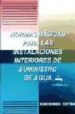 NORMAS BASICAS PARA LAS INSTALACIONES INTERIORES DE SUMINISTRO DE AGUA di VV.AA. 