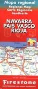 MAPA DEL PAIS VASCO-NAVARRO Y RIOJA, R-2 di VV.AA. 