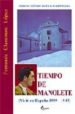 TIEMPO DE MANOLETE de CLARAMUNT LOPEZ, FERNANDO 
