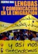 LENGUAS Y COMUNICACION EN LA EMIGRACION: Y ASI NOS ENTENDEMOS di DIAZ, BEATRIZ 