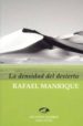 LA DENSIDAD DEL DESIERTO di MANRIQUE, RAFAEL 