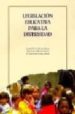 LEGISLACION EDUCATIVA PARA LA DIVERSIDAD di VV.AA. 