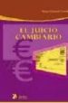 EL JUICIO CAMBIARIO di GUASCH FERNANDEZ, SERGI 