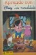 LAS MANUALIDADES (APRENDO CON DISNEY) di VV.AA. 