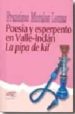 POESIA Y ESPERPENTO EN VALLE-INCLAN di MORALES LOMAS, FRANCISCO 