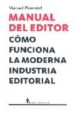 MANUAL DEL EDITOR de PIMENTEL SILES, MANUEL 
