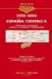 MAPA DE CARRETERAS CENTRO II 2005-2006 (1:400000) (MAPA TOTAL) di VV.AA. 