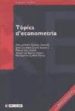 TOPICS D'ECONOMETRIA di ARTIS ORTUO, MANUEL 