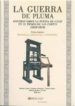 LA GUERRA DE PLUMA : ESTUDIOS SOBRE LA PRENSA DE CADIZ EN EL TIEM PO DE LAS CORTES (1810-1814) ---- TOMO I IMPRENTAS, LITERATURA Y PERIODISMO di CANTOS CASENAVE, MARIETA  DURAN LOPEZ, FERNANDO 