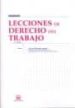 LECCIONES DE DERECHO DEL TRABAJO de MERCADER UGUINA, JESUS R. 