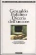 DICERIA DELL UNTORE di BUFALINO, GESUALDO 