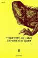 LA NOCHE DE LA IGUANA de WILLIAMS, TENNESSEE 