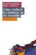COMO REDUCIR LA VIOLENCIA EN LAS ESCUELAS de JOHNSON, DAVID W.  JOHNSON, ROGER T. 