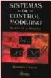 SISTEMAS DE CONTROL MODERNO: ANALISIS Y DISEO di GRANTHAM, W.J. 