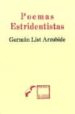 POEMAS ESTRIDENTISTAS di LIST ARZUBIDE, GERMAN 