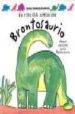 BRONTOSAURIO: EN TERCERA DIMENSION de HAWCOCK, DAVID 