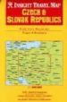 CZECH & SLOVAK REPUBLICS (INSIGHT TRAVEL MAP) (1:800000) di VV.AA. 
