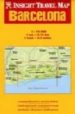 BARCELONA (INSIGHT TRAVEL MAP) (1:15000) di VV.AA. 