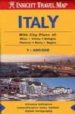 ITALY (INSIGHT TRAVEL MAP) (1: 800 000) di VV.AA. 