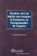 JUICIO CIVIL DE TRAFICO CON RELACION AL CONSORCIO COMP. SEGUROS de RIVES SEVA, JOSE MARIA 