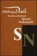 VAN DALE HANDWOORDENBOEK SPAANS-NEDERLANDS di VV.AA. 