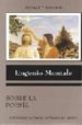 SOBRE LA POESIA di MONTALE, EUGENIO 