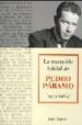 LA RECEPCION INICIAL DE PEDRO PARAMO (1955-1963) de ZEPEDA, JORGE 