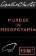 MURDER EN MESOPOTAMIA de CHRISTIE, AGATHA 