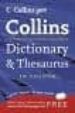 COLLINS GEM DICTIONARY AND THESAURUS (5 REV. ED) di VV.AA. 