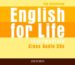ENGLISH FOR LIFE INTERMEDIATE CLASS AUDIO (3) de HUTCHINSON, TOM 