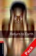 RETURN TO EARTH (INCLUYE CD) (OBL 2: OXFORD BOOKWORMS LIBRARY) di VV.AA. 
