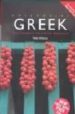 COLLOQUIAL GREEK: THE COMPLETE COURSE FOR BEGINNERS (+ CD) de WATTS, NIKI 