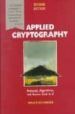 APPLIED CRYPTOGRAPHY (2ND ED) di SCHNEIER, BRUCE 