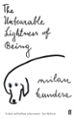 THE UNBEARABLE LIGHTNESS OF BEING de KUNDERA, MILAN 