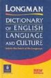 LONGMAN DICTIONARY OF ENGLISH LANGUAGE AND CULTURE (2ND ED.) di VV.AA. 