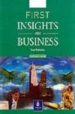 FIRST INSIGHTS INTO BUSINESS: INTO BUSINESS LOWER INTER CBCAS 1-2 (CASSETTE) de ROBBINS, SUE 
