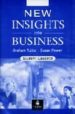 NEW INSIGHTS INTO BUSSINESS: STUDY CASSETTE de POWER, SUSAN  TULLIS, GRAHAM 