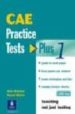 CAE PRACTICE TESTS PLUS: WITH KEY de MORRIS, SUSAN  STANTON, ALAN 