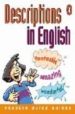 PENGUIN QUICK GUIDES: DESCRIPTIONS IN ENGLISH de DEAN, MICHAEL 