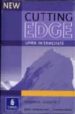 NEW CUTTING EDGE: STUDENTS  CASSETTE (UPPER INTERMEDIATE) (2 CASS ETTES) de CARR, JANE COMYNS  EALES, FRANCES 