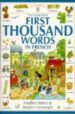 FIRS THOUSAND WORDS IN FRENCH di VV.AA. 