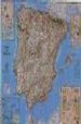 ESPAA Y PORTUGAL CLASSIC: MAPA MURAL 78 X 51 CM (ESCALA: 2.074.000) di VV.AA. 