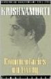 COMMENTARIES OF LIVING I (9TH ED.) de KRISHNAMURTI, JIDDU 