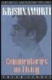 COMMENTAIRES ON LIVING de KRISHNAMURTI, JIDDU 
