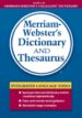 MERRIAM-WEBSTER S DICTIONARY AND THESAURUS di VV.AA. 